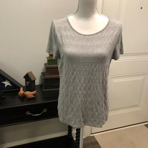 Talbots Silver Tshirt